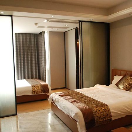 Aoyou International Apartment Hotel A Mall Brunch Гуанчжоу Екстер'єр фото