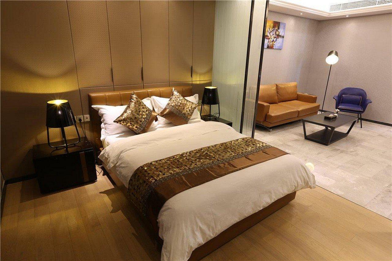 Aoyou International Apartment Hotel A Mall Brunch Гуанчжоу Екстер'єр фото