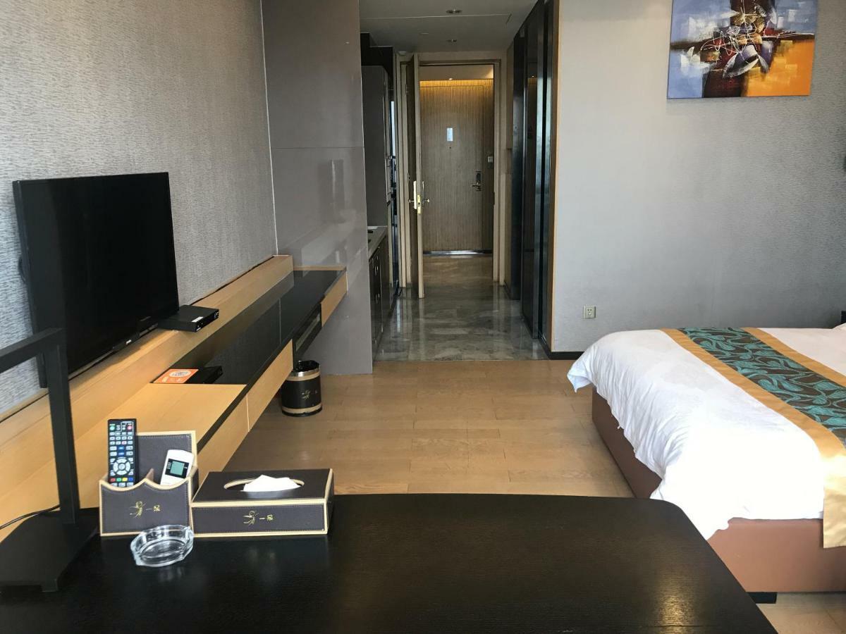 Aoyou International Apartment Hotel A Mall Brunch Гуанчжоу Екстер'єр фото